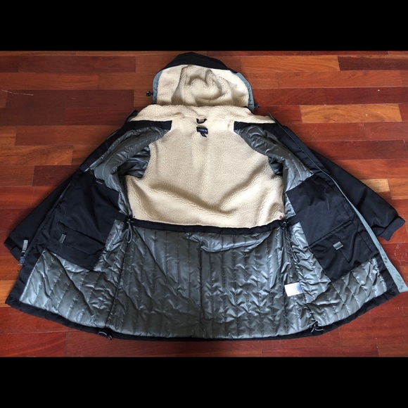 Lands’ End Insulated Squall Parka Winter Jacket - Picture 3 of 8
